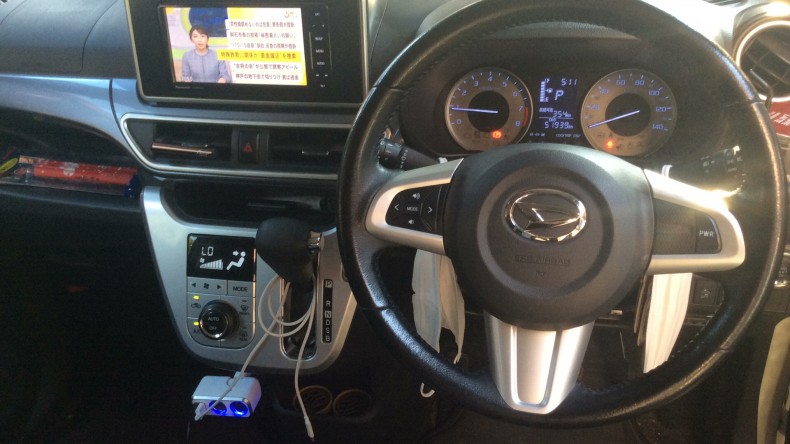 内装インパネ全体