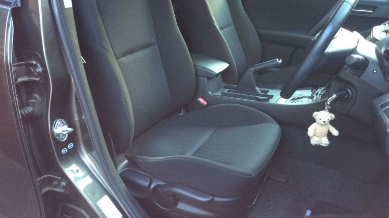 内装前方シート