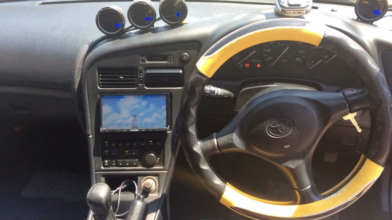 内装インパネ全体