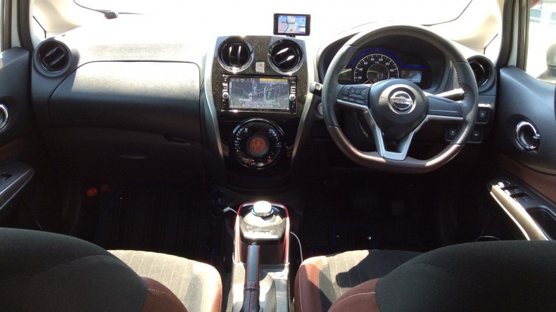 内装インパネ全体