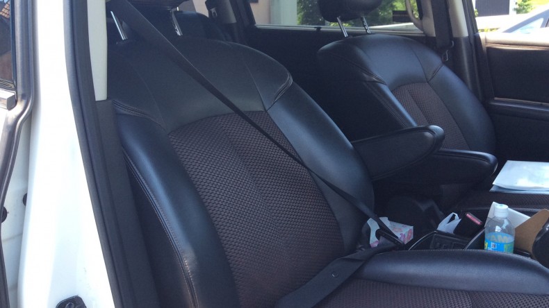 内装前方シート