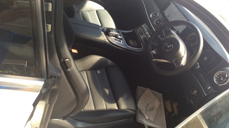 内装前方シート