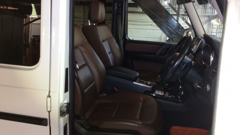 内装前方シート