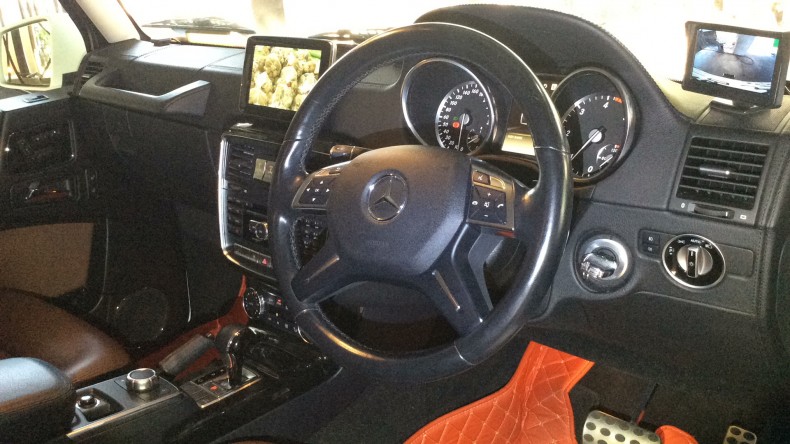 内装インパネ全体