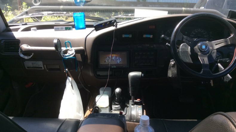 内装インパネ全体