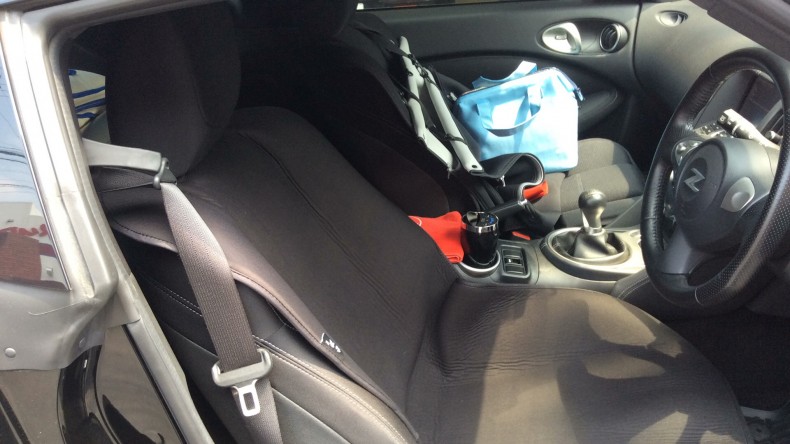 内装前方シート