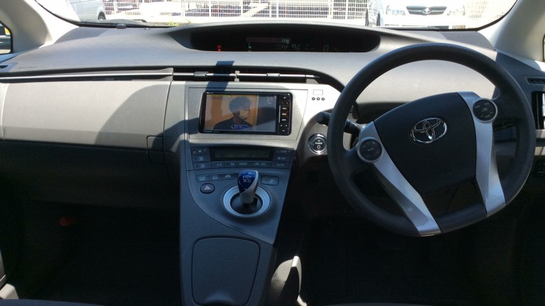 内装インパネ全体