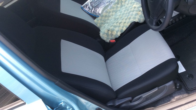 内装前方シート