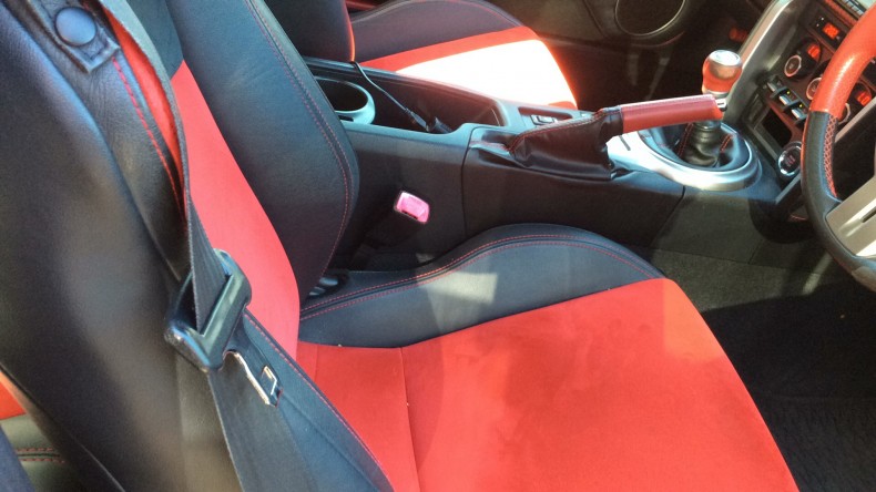 内装前方シート