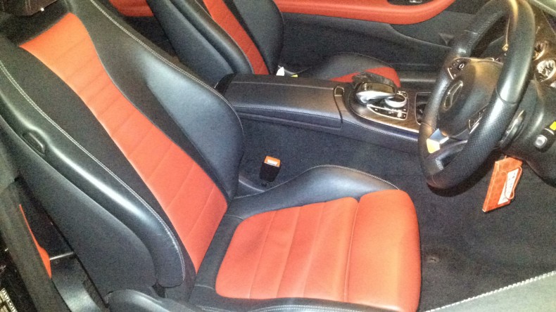 内装前方シート