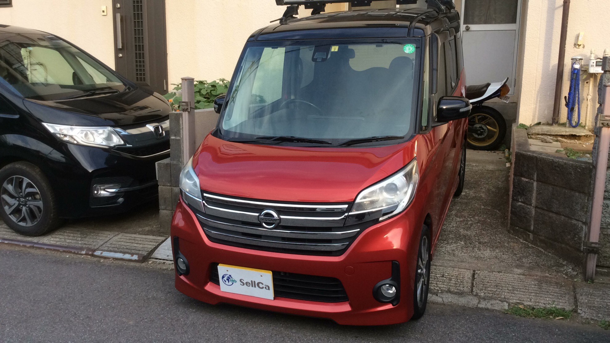 日産　デイズルークス Ｘ Ｖセレクションの車種サムネイル画像