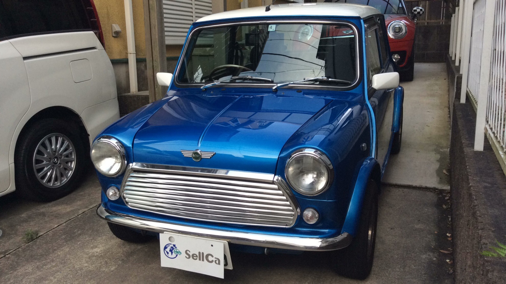 ローバー　ＭＩＮＩ ＥＲＡターボの車種サムネイル画像