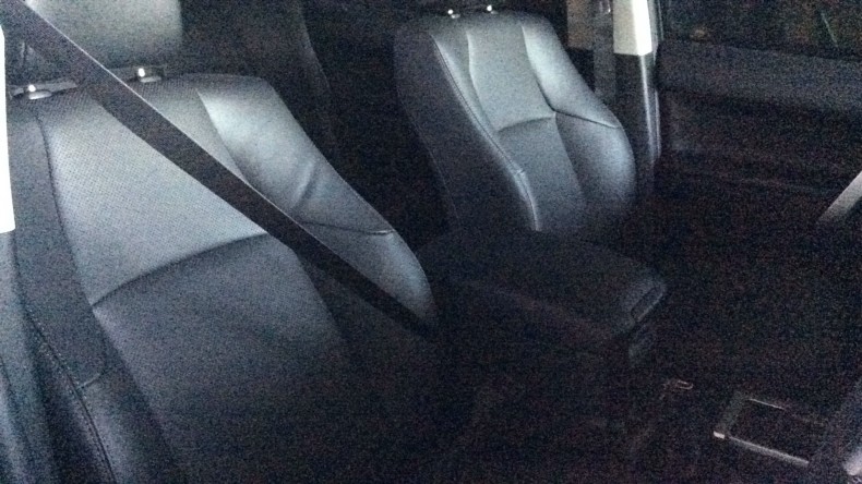 内装前方シート