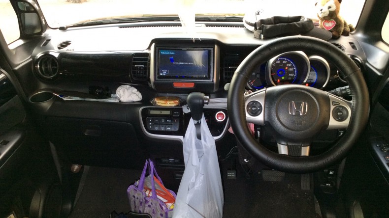 内装インパネ全体