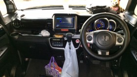 内装インパネ全体