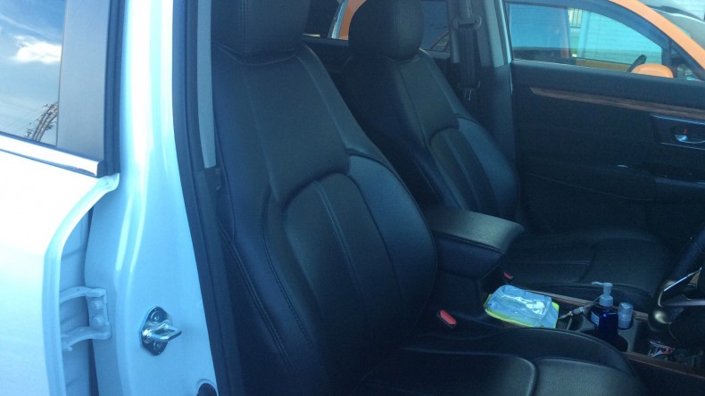 内装前方シート