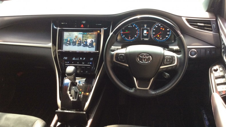 内装インパネ全体