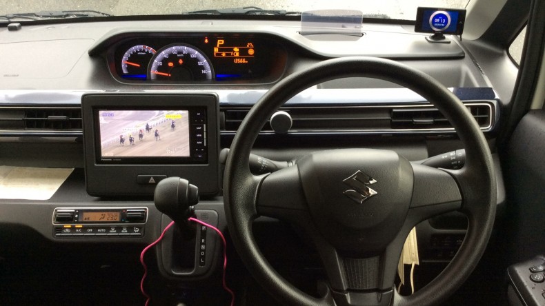 内装インパネ全体