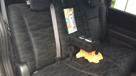 内装後方シート