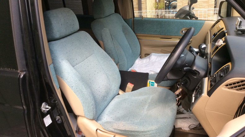 内装前方シート