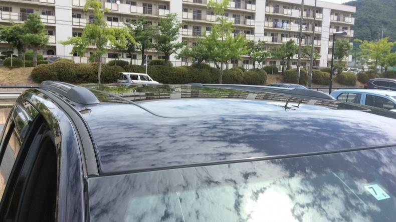 正面ルーフ