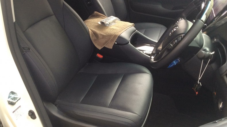 内装前方シート