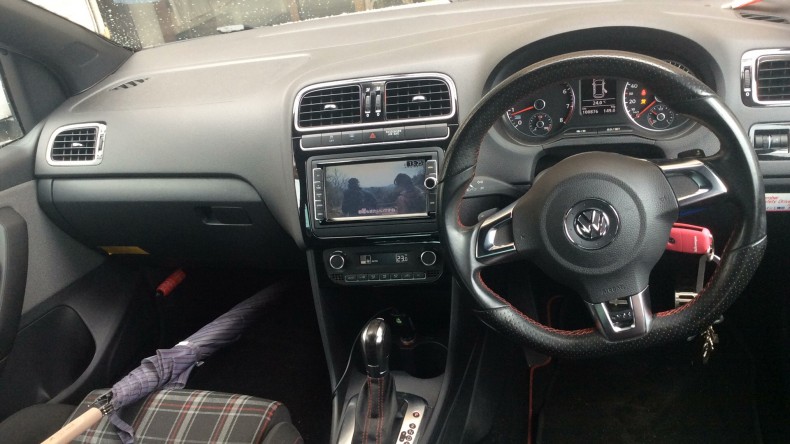 内装インパネ全体