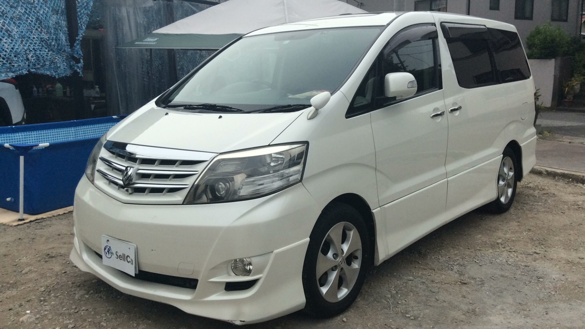 トヨタ アルファードVの車種サムネイル画像