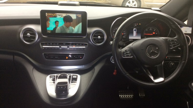 内装インパネ全体