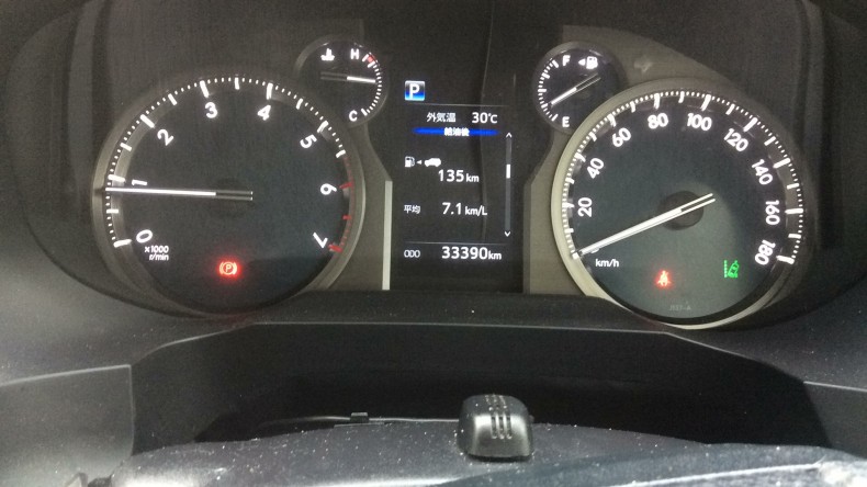 内装メーター