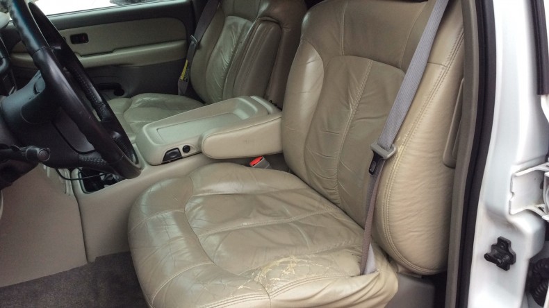 内装前方シート