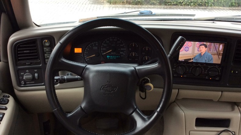 内装インパネ全体