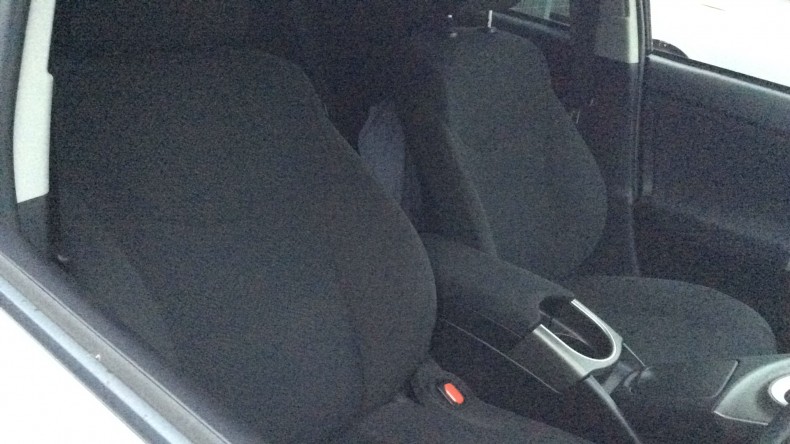 内装前方シート