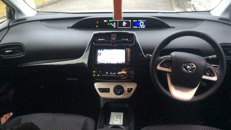 内装インパネ全体