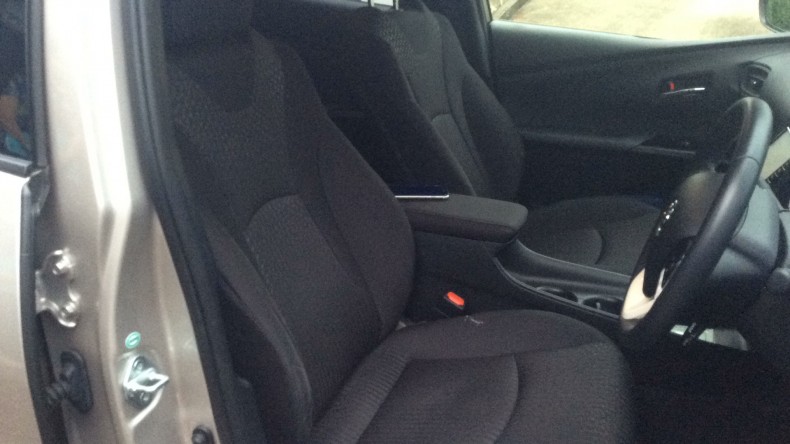 内装前方シート