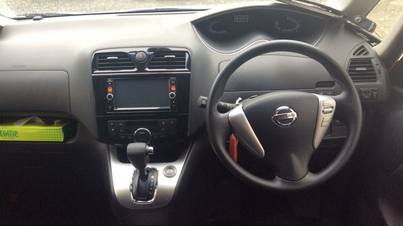 内装インパネ全体