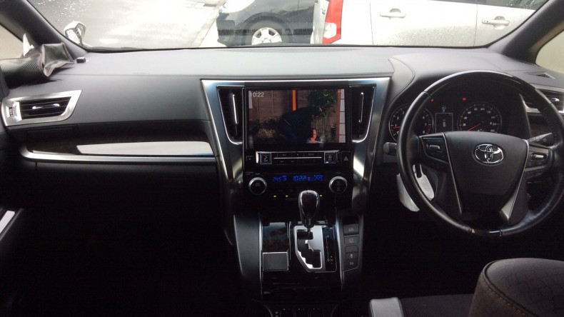 内装インパネ全体