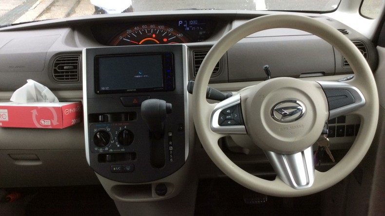 内装インパネ全体