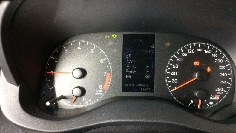 内装メーター