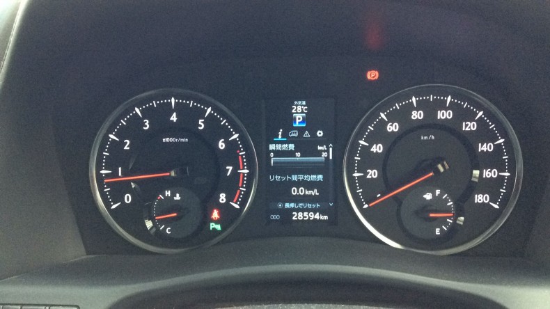 内装メーター