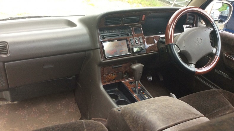 内装インパネ全体