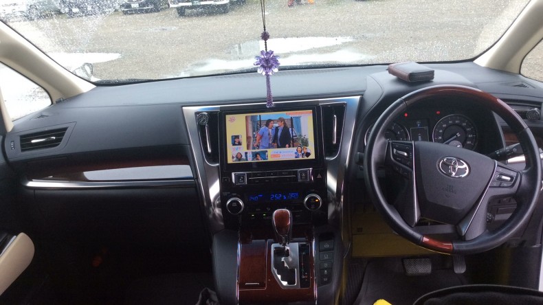 内装インパネ全体