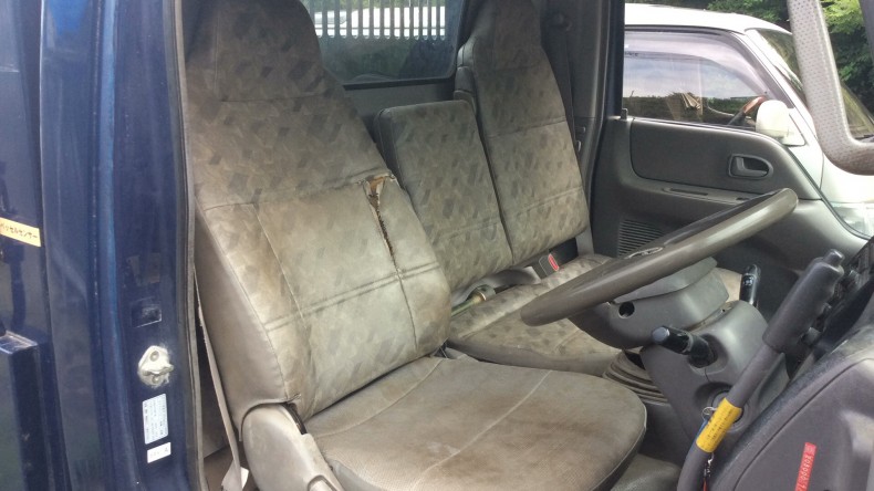 内装前方シート