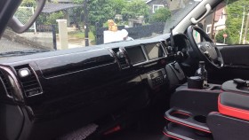 内装インパネ全体