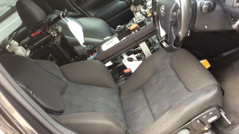 内装前方シート