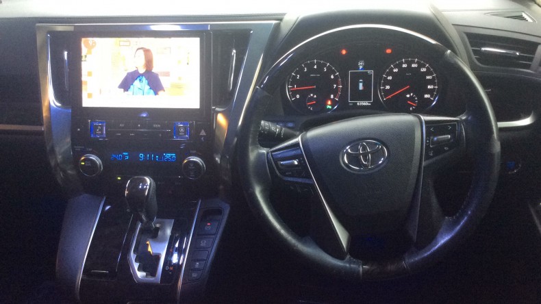 内装インパネ全体