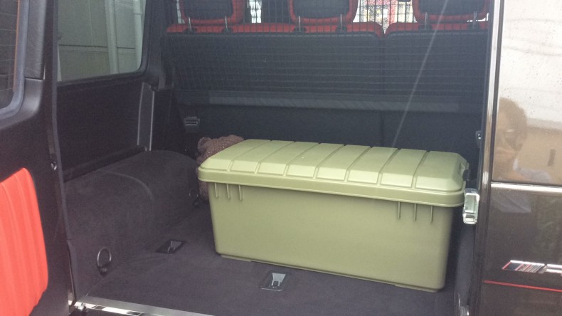 内装トランク