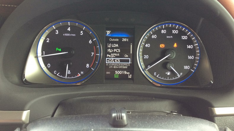 内装メーター