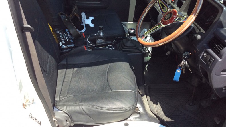 内装前方シート