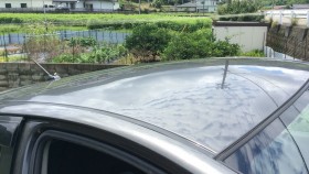 正面ルーフ